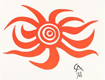 ALEXANDER CALDER Flying Colors.